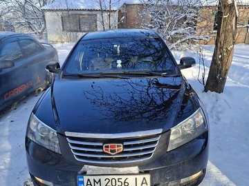 Авто Geely Emgrand 7 Ec7  2013 № 8410218