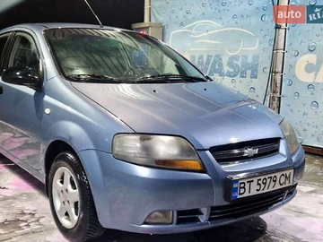 Авто Chevrolet Aveo 2007 № 8410219