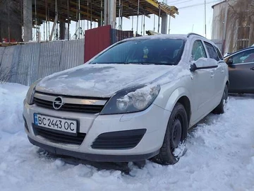 Авто Opel Astra 2005 № 8410222