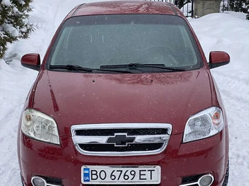Авто Chevrolet Aveo 2007 № 8410231