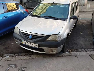 Авто Dacia Logan Mcv 2008 № 8410235