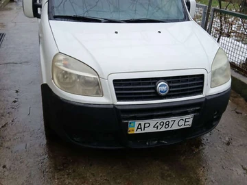 Авто Fiat Doblo 2007 № 8410236