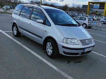 Авто Volkswagen Sharan 2002 № 8410240