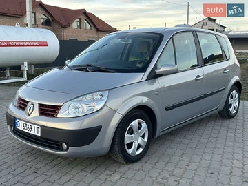 Авто Renault Scenic 2005 № 8410251