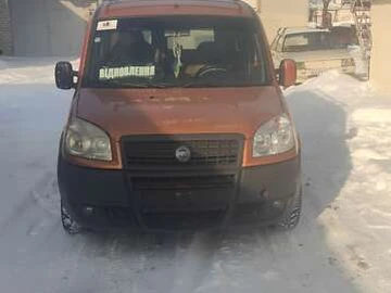 Авто Fiat Doblo 2007 № 8410254