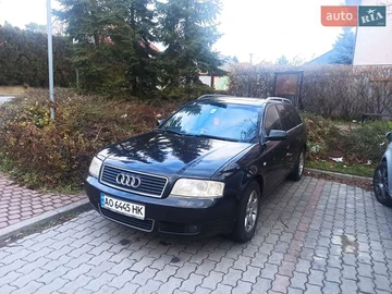 Авто Audi A6 2002 № 8410287