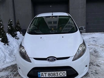 Авто Ford Fiesta 2012 № 8410288