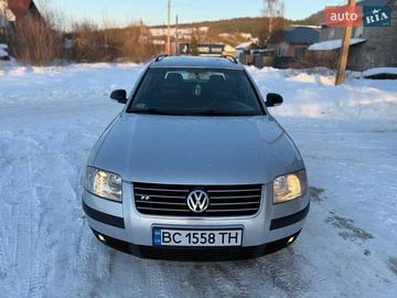 Авто Volkswagen Passat 2001 № 8410291