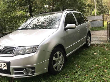 Авто Skoda Fabia 2007 № 8410294