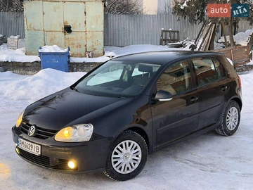 Авто Volkswagen Golf 2006 № 8410303