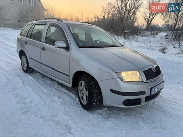 Авто Skoda Fabia 2005 № 8410311