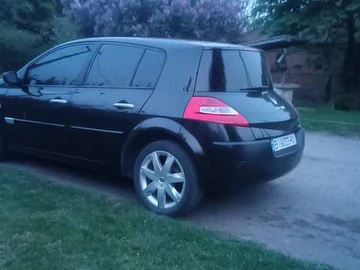 Авто Renault Megane 2006 № 8410313