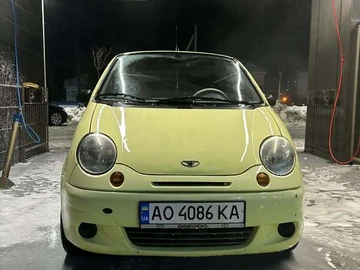 Авто Daewoo Matiz 2008 № 8410317