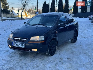 Авто Chevrolet Aveo 2005 № 8410318