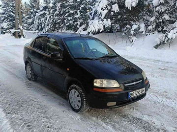 Авто Chevrolet Aveo 2005 № 8410319