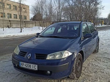 Авто Renault Megane 2004 № 8410355