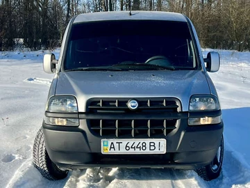 Авто Fiat Doblo 2001 № 8410357