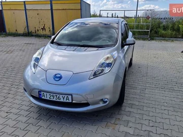 Авто Nissan Leaf 2012 № 8410377
