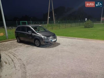 Авто Opel Zafira 2010 № 8410546