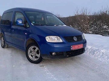 Авто Volkswagen Caddy 2008 № 8410563