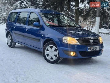 Авто Dacia Logan Mcv 2010 № 8410568