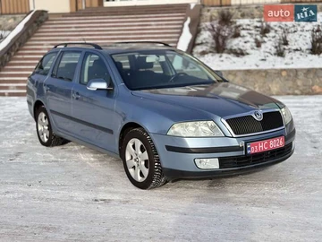 Авто Skoda Octavia 2007 № 8410573