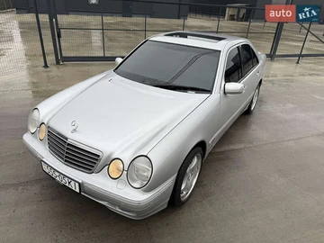 Авто Mercedes E-Class 2001 № 8410578