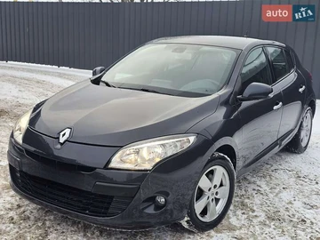 Авто Renault Megane 2010 № 8410581