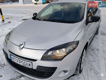 Авто Renault Megane 2011 № 8410593