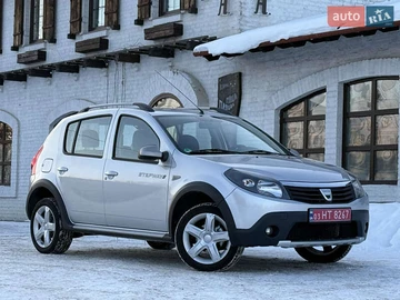 Авто Dacia Sandero Stepway 2010 № 8410601