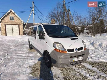 Авто Renault Trafic 2003 № 8410608