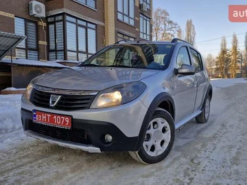 Авто Dacia Sandero Stepway 2011 № 8410610