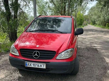 Авто Mercedes Vito 2007 № 8410617
