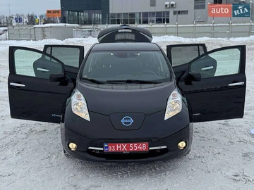 Авто Nissan Leaf 2016 № 8410705