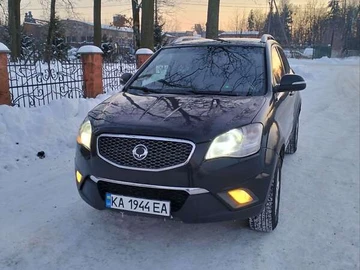 Авто SsangYong Korando 2011 № 8410712