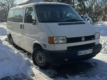 Авто Volkswagen Transporter 2003 № 8410713