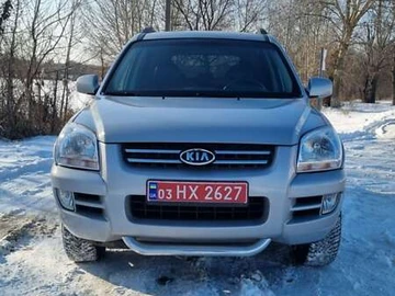 Авто KIA Sportage 2007 № 8410723