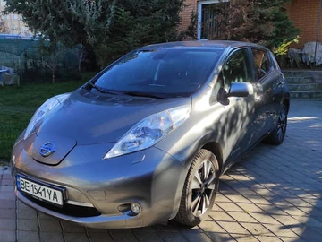 Авто Nissan Leaf 2015 № 8410727