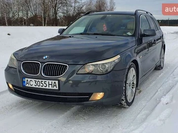 Авто BMW 5 Series 2008 № 8410729