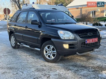 Авто KIA Sportage 2006 № 8410734