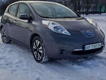 Авто Nissan Leaf 2016 № 8410736