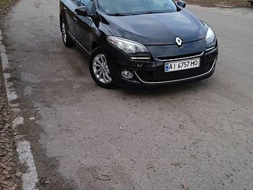 Авто Renault Megane 2013 № 8410787