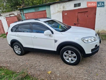 Авто Chevrolet Captiva 2008 № 8410788