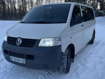 Авто Volkswagen Transporter 2007 № 8410790