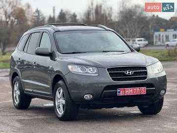 Авто Hyundai Santa Fe 2006 № 8410794