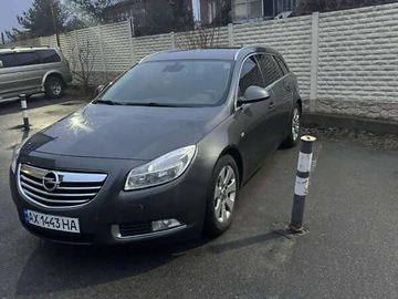 Авто Opel Insignia 2011 № 8410796