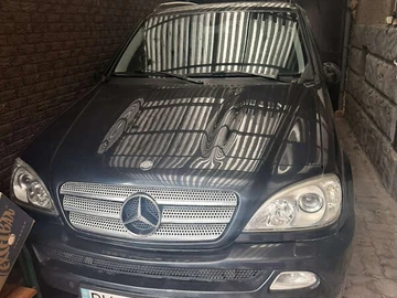Авто Mercedes M-Class 2005 № 8410798