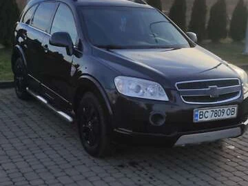 Авто Chevrolet Captiva 2010 № 8410816