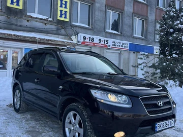 Авто Hyundai Santa Fe 2007 № 8410823