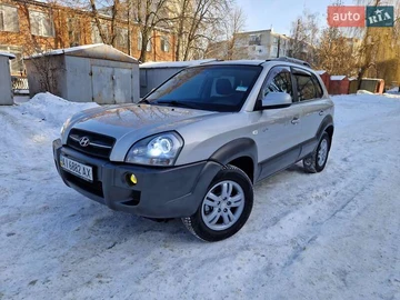Авто Hyundai Tucson 2007 № 8410826